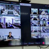 PHEOC ซ้อมแผนอพยพเคลื่อนย้ายผู้ป่วยระดับ 1–3